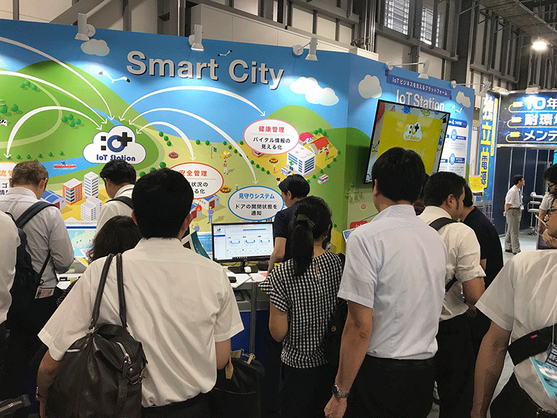 第2回 5G/IoT通信展（東京ビッグサイト）