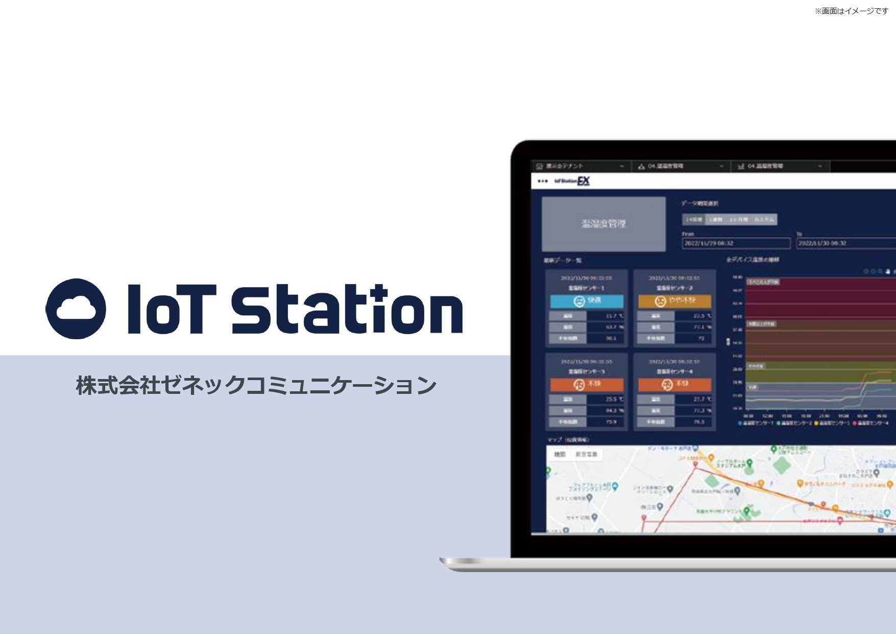 IoT Station　製品紹介資料