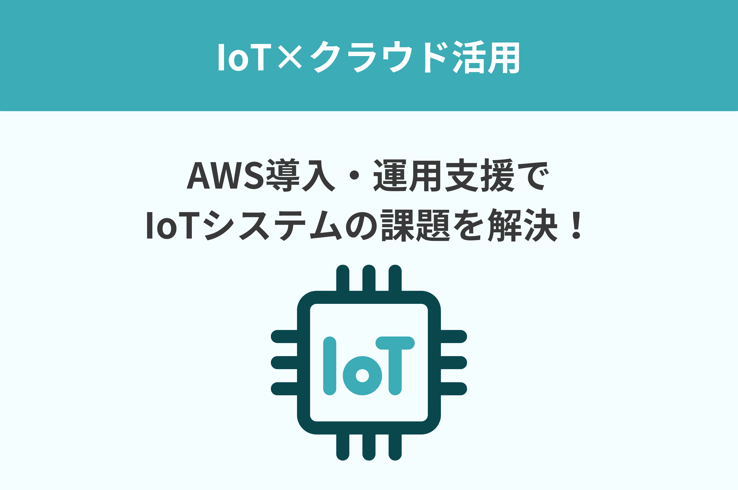 AWS　IoT